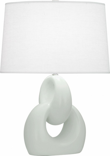 Fusion 1 Light Table Lamp 27 x 11.25 Inches by Robert Abbey - M81