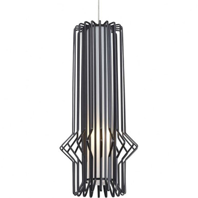 Sean Lavin 1 Light Low Volt Pendant 12.7 Inch Tall by Visual Comfort Modern - FR-700-SYR