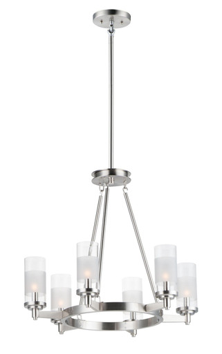 Crescendo 6 Light Medium Chandelier by Maxim - 26326