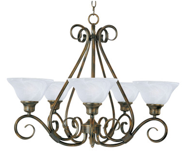 Pacific 5 Light Large Chandelier by Maxim - 2655