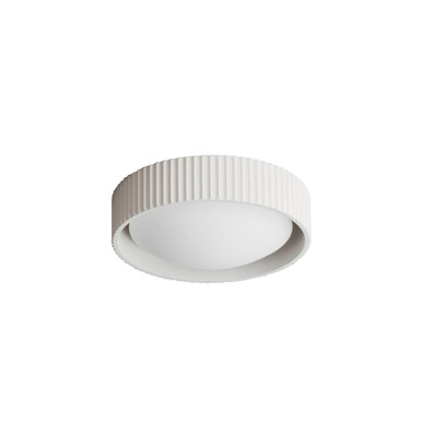 Souffle 15W 1 LED 10.5 Inch Wide Flush Mount by ET2 - E25050
