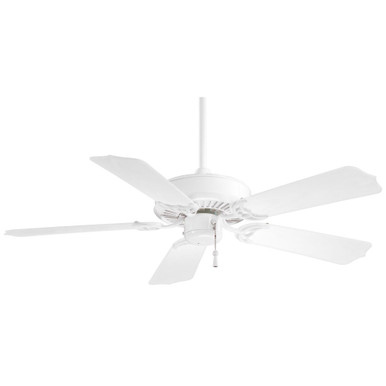 Sundance Outdoor Ceiling Fan 14.75 Inch tall by 42 Inch wide by Minka Aire - F572