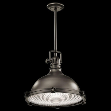 Hatteras Bay 1 Light Large Pendant by Kichler - 2691