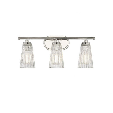 Chantilly 3 Light Vanity Light by Savoy House - 8-1745-3