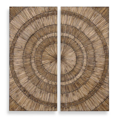 Lanciano 52 Inch Wall Art by Uttermost - 07636
