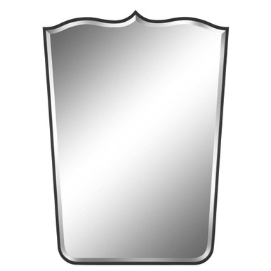 Tiara 39.75 Inch Curved Mirror by Uttermost - 09881