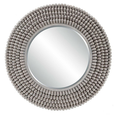 Portside 39.75 Inch Round Mirror by Uttermost - 09873