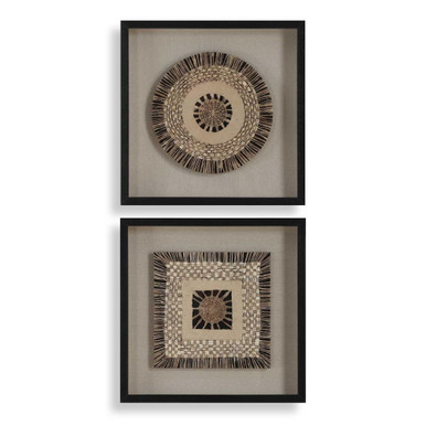 Intertwine 23.63 Inch Shadow Box (Set of 2) by Uttermost - 04367