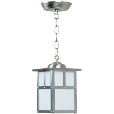 Mission 1 Light Small Outdoor Pendant by Craftmade - Z1841-SS-CS