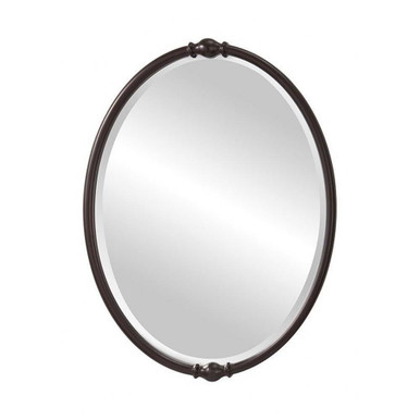 Jackie 24 Inch Oval Mirror by Generation - MR1119ORB