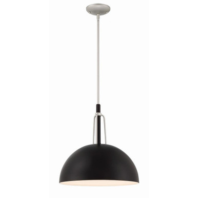 Kahn 1 Light Medium Outdoor Pendant by Craftmade - ZA4921-MNSA