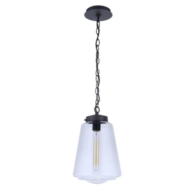 Laclede 1 Light Small Outdoor Pendant by Craftmade - ZA3821-MN