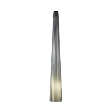Zenith 1 Light Metal Mini Pendant 27 Inch Tall by Visual Comfort Modern - FR-700-ZEN-27