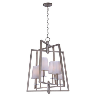 Swing 6 Light Medium Chandelier by Maxim - 30253WTPD