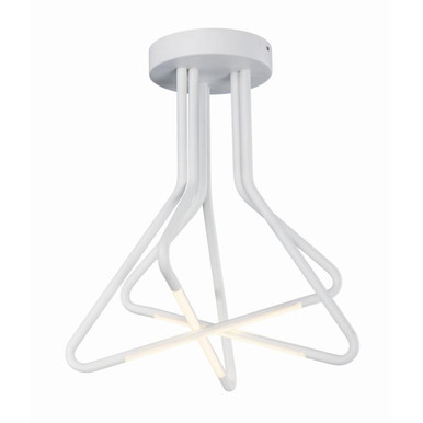 Triad 24W 3 LED 22.25 Inch Wide Flush Mount by ET2 - E23073-MW