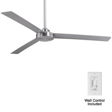 Roto XL Ceiling Fan  10.25 inches tall by 62 inches wide by Minka Aire - F624