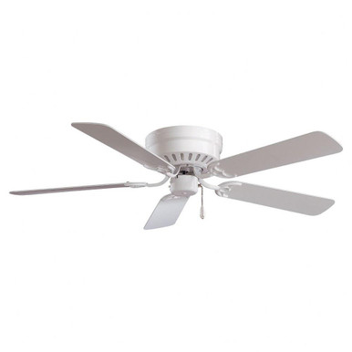 Mesa Ceiling Fan 8.75 inches tall by 52 inches wide by Minka Aire - F565-WH