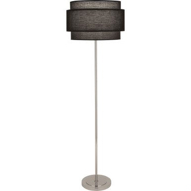 Decker 1 Light Floor Lamp by Robert Abbey - RB13FL
