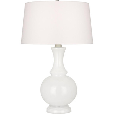 Glass Harriet 1 Light Table Lamp 8.75 Inches and 27 x Robert Abbey - W3323