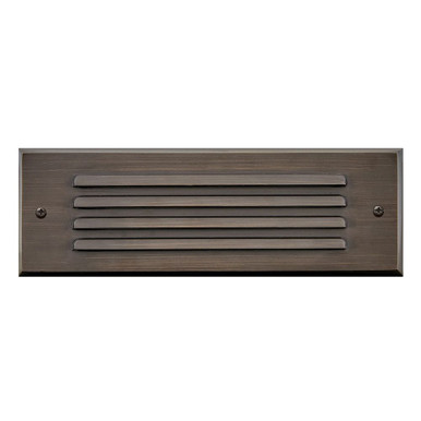 10.3W LED 12V Flush Step Light 3 Inches Tall and 9 Inches Wide by Hinkley - 15765