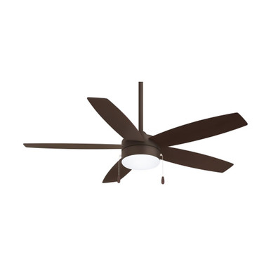 Airetor Ceiling Fan with Light Kit 52 inches wide by Minka Aire - F673L