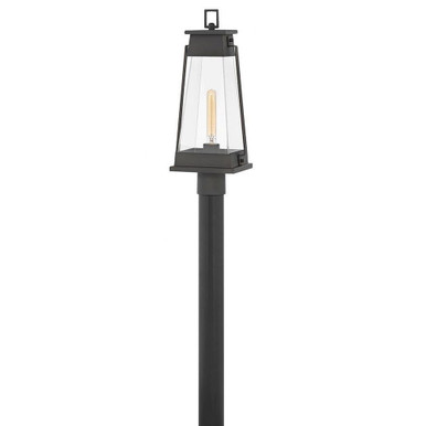 Arcadia One Light Outdoor Post Top/Pier 8.75 Inch by 21.75 Inch by Hinkley - 1137AC