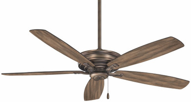 Kafe Ceiling Fan 15 inches tall by 52 inches wide by Minka Aire - F695