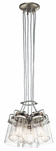 Brinley 6 Light Medium Pendant by Kichler - 42877