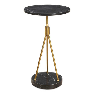 Rosston Accent Table 24 Inches Tall and 13.75 Inches Wide by Uttermost - 50066