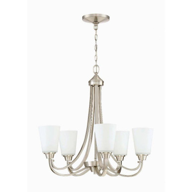 Grace 5 Light Medium Chandelier by Craftmade 41925