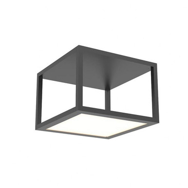 Cubix 1 LED Flush Mount 8.75 Inch Tall and 12.5 Inch Wide by Sonneman - 24Z0008K