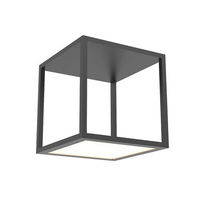 Cubix 1 LED Flush Mount 12.75 Inch Tall and 12.5 Inch Wide by Sonneman - 24Z0009K