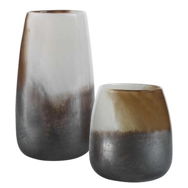 Desert Wind 6.5 Inch Vase (Set of 2) by Uttermost - 18047