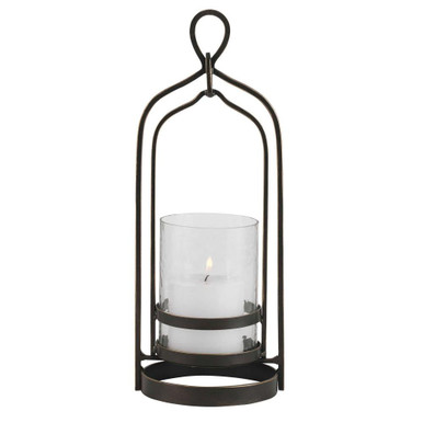 Shepherd 15.25 Inch Candleholder by Uttermost - 18041