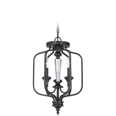 Boulevard 3 Light Mini Chandelier by Craftmade - 26723-MBS