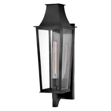 Georgetown 12W 1 LED Outdoor Wall Mount Lantern 26.75 Inch Tall by Hinkley - 28895