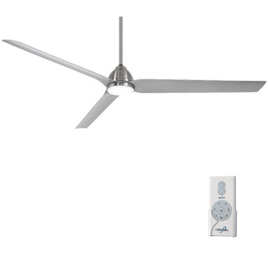 Java Xtreme 84 3 Blade Ceiling Fan with Light Kit 84 Inch W by Minka Aire - F754L