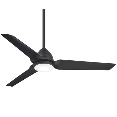 Java Ceiling Fan with Light Kit 54 inches wide by Minka Aire - F753L-CL