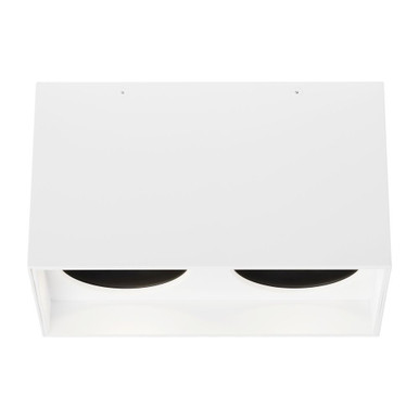 Sean Lavin 2 20° LED 10.4 Inch Length Flush Mount by Visual Comfort Modern - 700FMEXO-DL-20