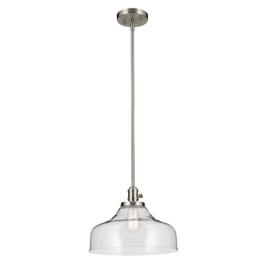 Avery 1 Light Medium Pendant 11.25 Inch Tall by Kichler - 43906