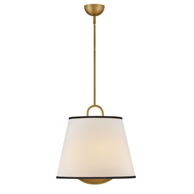Sonia 30W 3 LED Large Pendant 18.5 Inch Tall and 18 Inch Wide by Hinkley - 47517