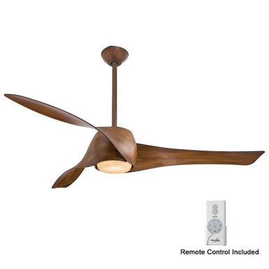 Artemis Smart Ceiling Fan with Light Kit 58 inches wide by Minka Aire - F803DL