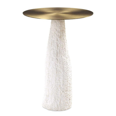Hollen Accent Table 22.5 Inches Tall and 16 Inches Wide by Uttermost - 50092