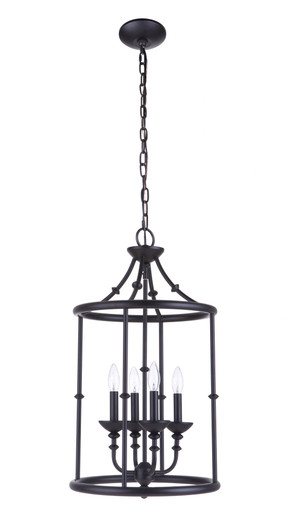 Marlowe 4 Light Small Foyer Chandelier by Craftmade - 53734