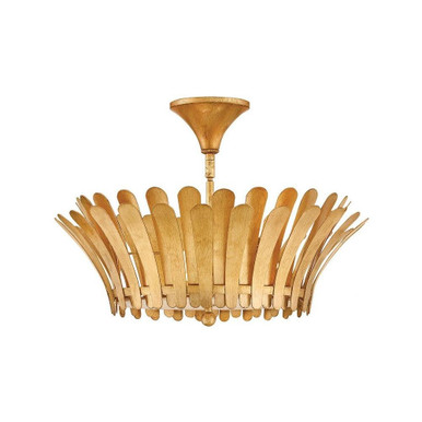Reina 15W 3 LED Medium Semi Flush Mount 20 Inch Wide by Hinkley - 47693