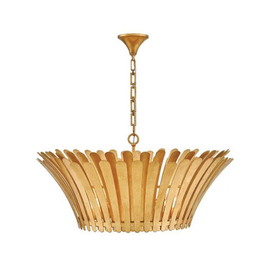 Reina 40W 8 LED Medium Tapered Chandelier 33.75 Inch Wide by Hinkley - 47695