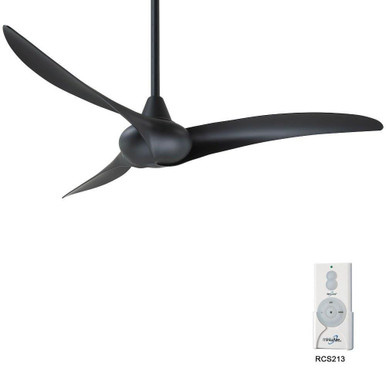 Wave Ceiling Fan  12.5 inches tall by 52 inches wide by Minka Aire - F843