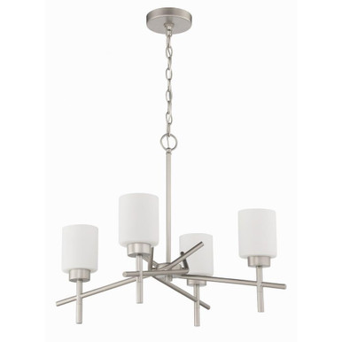 Cadence 4 Light Medium Chandelier by Craftmade - 54624