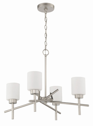 Cadence 4 Light Medium Chandelier by Craftmade - 54624