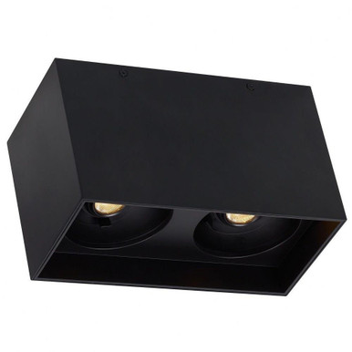 Sean Lavin 2 60° LED 10.4 Inch Length Flush Mount by Visual Comfort Modern - 700FMEXO-DL-60